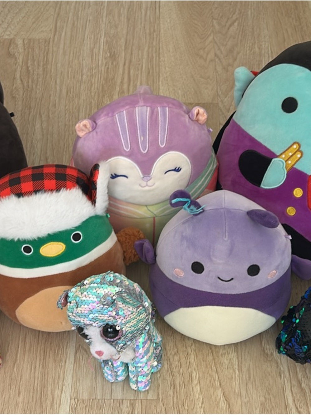 Squishmallows- Plush Character Bundle